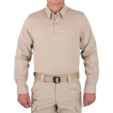 First Tactical Men's V2 Pro Performance Shirt Khaki