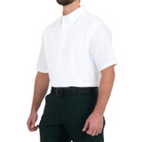 First Tactical Men's V2 Pro Performance Short Sleeve Shirt White 2