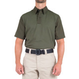 First Tactical Men's V2 Pro Performance Short Sleeve Shirt OD Green