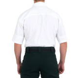 First Tactical Men's V2 Tactical Short Sleeve Shirt White 2