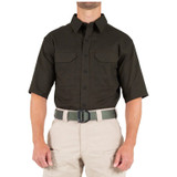 First Tactical Men's V2 Tactical Short Sleeve Shirt Kodiak Brown