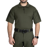 First Tactical Men's V2 Responder Short Sleeve Shirt OD Green