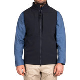 First Tactical Men's Tactix Softshell Vest Midnight Navy