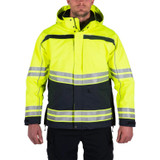 First Tactical Men's Tactix Hi-Vis System Parka 1