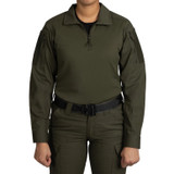 First Tactical Women's V2 Responder Shirt OD Green