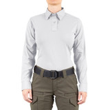 First Tactical Women's V2 Pro Performance Shirt White 1