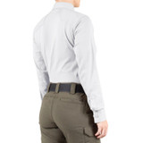 First Tactical Women's V2 Pro Performance Shirt White 5