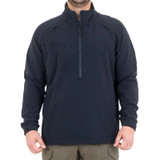 First Tactical Men's Tactix Softshell Pullover Midnight Navy
