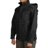 First Tactical Women's Tactix Parka Shell Black 2