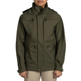 First Tactical Women's Tactix Parka Shell OD Green