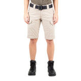 First Tactical Women's V2 Tactical Short Khaki