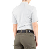 First Tactical Women's V2 Pro Performance Short Sleeve Shirt White 6