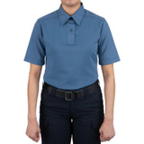 First Tactical Women's V2 Pro Performance Short Sleeve Shirt French Blue