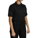 First Tactical Women's V2 Responder Short Sleeve Shirt Black 5
