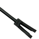 Council Tool 30 in. Matte Black Halligan Kelly Style Forcible Entry 3