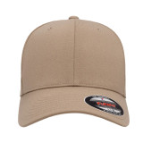 Flexfit Wool Blend Tech Hat Khaki 2