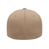 Flexfit Wool Blend Tech Hat Khaki 3