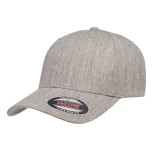 Flexfit Wool Blend Tech Hat Heather Gray