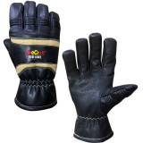 FireCraft Redline Slimline Gauntlet Gloves - Cadet