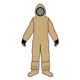 Kappler DuraChem 500 Vapor Non Encapsulating Tactical PFAS-Free Suit