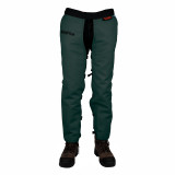 Clogger Wildfire Chainsaw Chaps - Apron Style Green