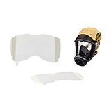MSA G1 Tearaway Lens Cover, Pack of 25