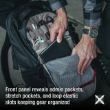 Vertx Urban Ghost 20L Backpack Detail 9