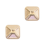 Vanguard Gold 5/8 in. Maltese Cross Collar Device