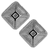 Vanguard Silver 5/8 in. Maltese Cross Collar Device