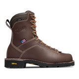 Danner 8 in. Quarry USA Boot Brown