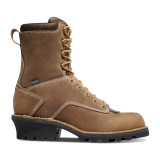Danner Men's 8 in. Logger Boot Brown