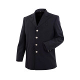Elbeco Prestige Wool-Blend Single-Breasted Blousecoat
