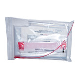 Greenwich Safety SECUR-ID Patient Property XL Kit - 20 per case 1