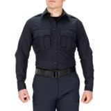 Blauer Men's Long Sleeve Polyester SuperShirt Dark Navy 1