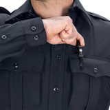 Blauer Men's Long Sleeve Polyester SuperShirt Dark Navy 6 Pocket