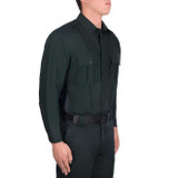 Blauer Men's Long Sleeve Polyester SuperShirt Spruce Green