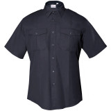 Flying Cross FX Flex Women's Class B Short Sleeve Shirt LAPD Navy