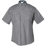 Flying Cross FX Flex Women's Class B Short Sleeve Shirt Oxford Gray