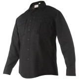 Flying Cross Women's Long Sleeve Woven Shirt Black