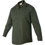 Flying Cross Women's Long Sleeve Woven Shirt OD Green