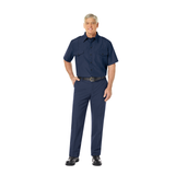 Workrite Men's Non-FR 100% Cotton Short Sleeve Fire Chief Shirt 3