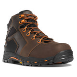 Danner 4.5 in. Vicious Boot Brown and Orange 2