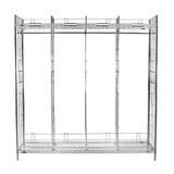 Ready Rack Double Sided Freestanding Ready Rack Unit