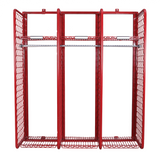 Ready Rack Wall Mounted Red Rack 1