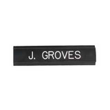 Ready Rack Engraved Name Plate for Plastic Label Holder