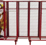 Ready Rack Double Sided Freestanding Red Rack 4