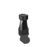 Delta Brass Flat Stream Nozzle Tip D160 2