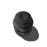 Delta Brass Smooth Bore Exposed Thread Nozzle Tip S185 4