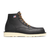 Danner 6 in. Bull Run Moc Toe Boot Black
