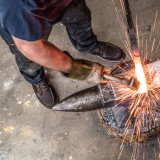 Danner 6 in. Bull Run Moc Toe Boot In Use 3